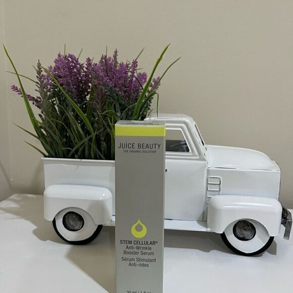 Juice Beauty Stem Cellular Anti-Wrinkle Booster Serum- Full Size 1 Fl oz. - NIB - Picture 2 of 4